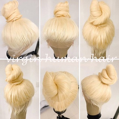 360 lace wig 613