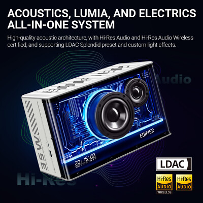 Edifier QD35 Tabletop Bluetooth Speaker Wireless Certified