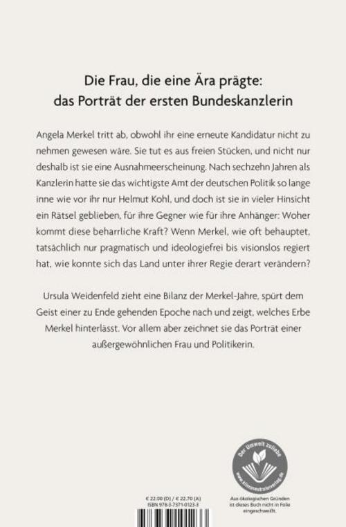Thumbnail - Die Kanzlerin Ursula Weidenfeld