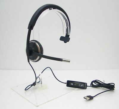Plantronics Blackwire C510 Mono Wired USB Computer Headset,for WORK FROM  HOME 17229140288|