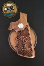 Colt King Cobra V-Frame (Pre-2017) GA Dragonscales Inset King Cobra 1/2" Meds