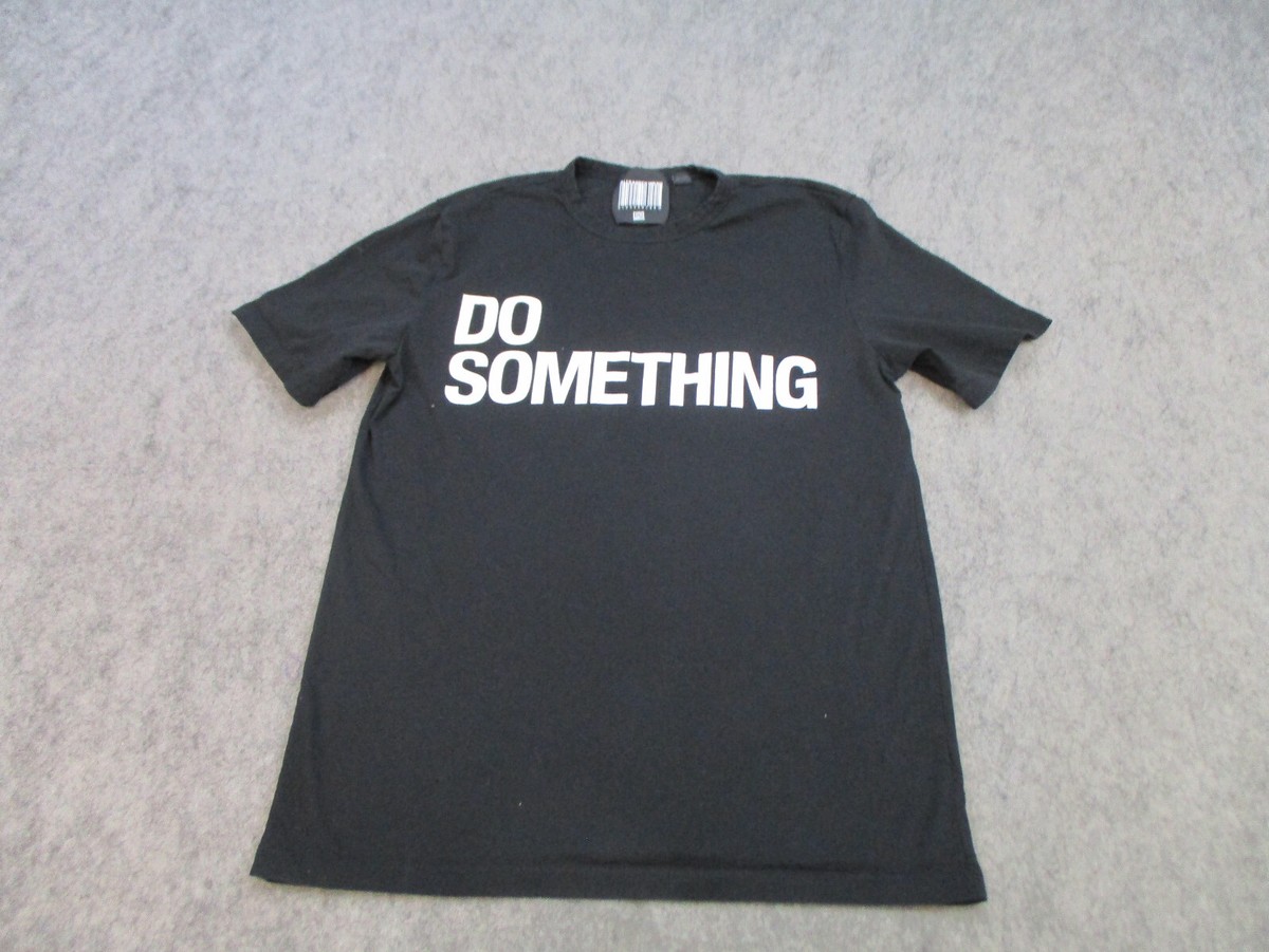 【関税&送料込】Alexander Wang T-Shirt With 00 Graphic Men's Logo Tee in Cotton Jersey in VINTAGE GREY | alexanderwang®