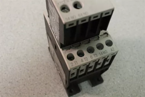 Eaton XTCE007B10 Contactor with XTCEXFAC20 Auxillary Contact  *FREE SHIPPING*