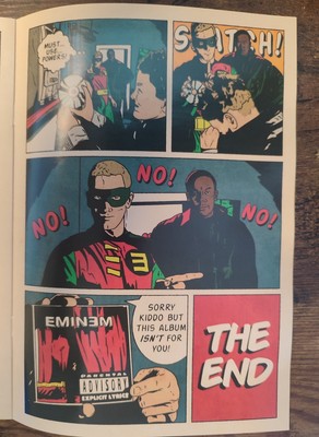 EMINEM Without Me エミネム コミック 漫画 マガジン EMINEM Without Me エミネム コミック 漫画 マガジン ミュージシャン
