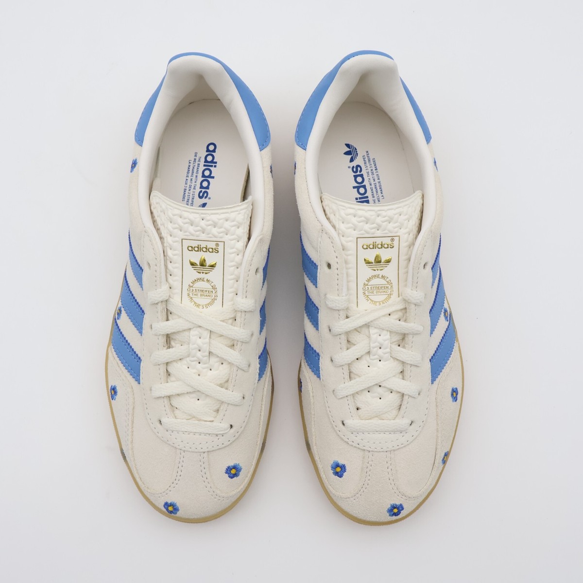 IF4491 adidas Originals Gazelle Indoor Cloud White Light