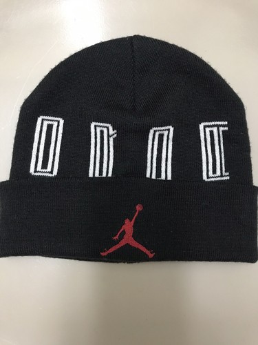 AIR JORDAN JUMPMAN Beanie Hat (BLACK 