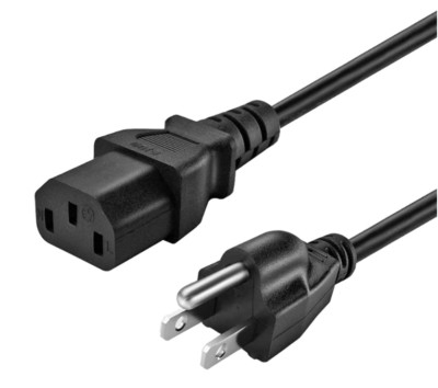 AC Power Cord for VANKYO Performance V630 V620 V600 Native 1080P Projector