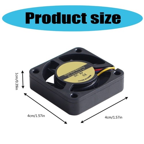 Efficient 3D Printing Mainboard Cooling With 4010 DC5V Fan Feature 4000Rpm Speed - Afbeelding 8 van 8