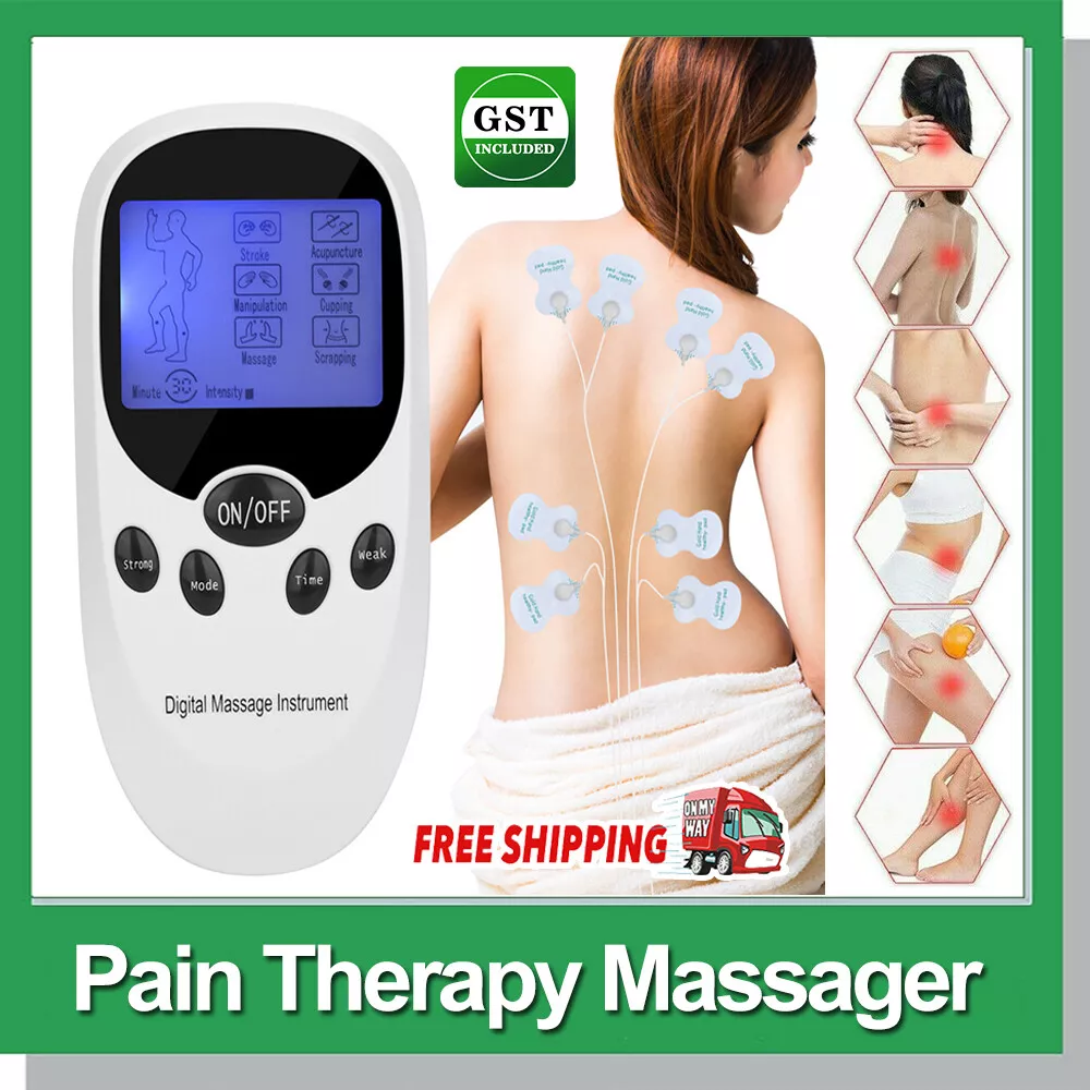 Electrical Massager Body Machine Unit Back Pain Therapy Pulse Muscle  Stimulator