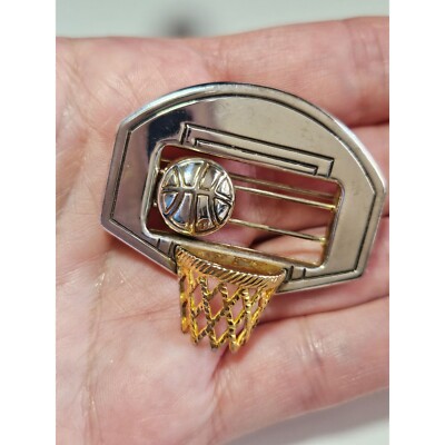 Best brand basketball hoop brooch