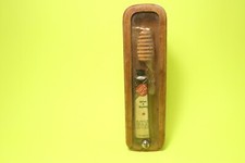 Vintage Horse Hair Shoe Brush Toothbrush Toothpaste Travel Toiletry Kit RARE