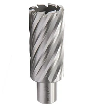 HSS Annular Cutter 1-1/4 In.x 2 In. with 3/4 In.Weldon Shank Metal Hole Cutter