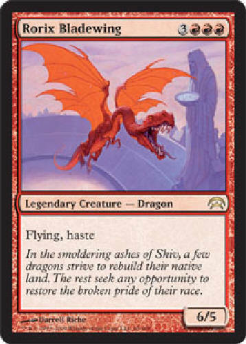 RORIX BLADEWING Planechase MTG Magic the Gathering Card by DJMagic