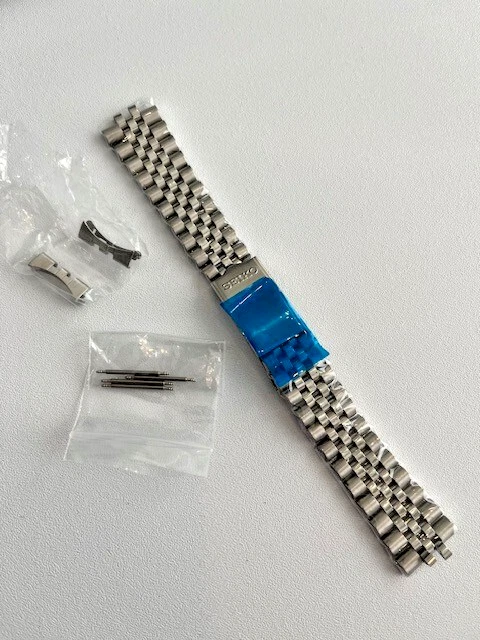 Seiko 19 mm Band Width Wristwatch Bands for sale | eBay