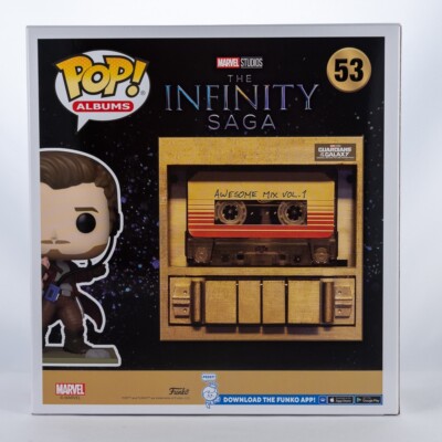FUNKO - 【新品未開封】ファンコ pop! 53 ガーディアンズ スターロード Funko Pop! Albums Marvel Studios Guardians of the Galaxy