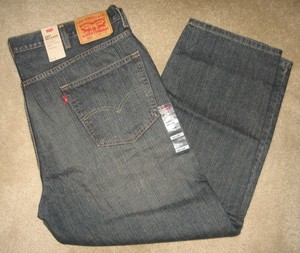 550 Relaxed Fit Jeans Range 44x29 