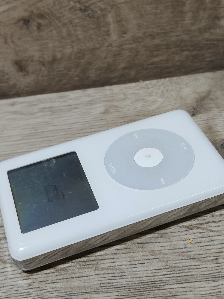 Apple iPod Classic  第４世代　40GB Buy Apple iPod classic 4th Generation from HP White (40 GB