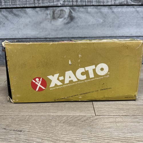 X-acto 5086 “The Crafter “Tool Set (old No. 86 ). F8 - Picture 6 of 8