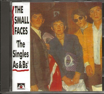 THE SMALL FACES - The Singles As & Bs (See For Miles #SEE CD 293 - UK, 1990)