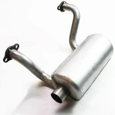 Muffler fits below deck Kohler models starting with CV-KT-ZT KO-MUFFLER-51