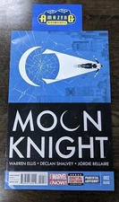 Moon Knight #2 - 2nd Print - Marvel - 2014 - Warren Ellis - Disney+ Mid Grade