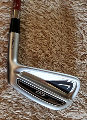 #ad Nike CCI Forged Single Iron 6 Dynamic Gold S300 Stiff Flex Steel Shaft RH $30.43