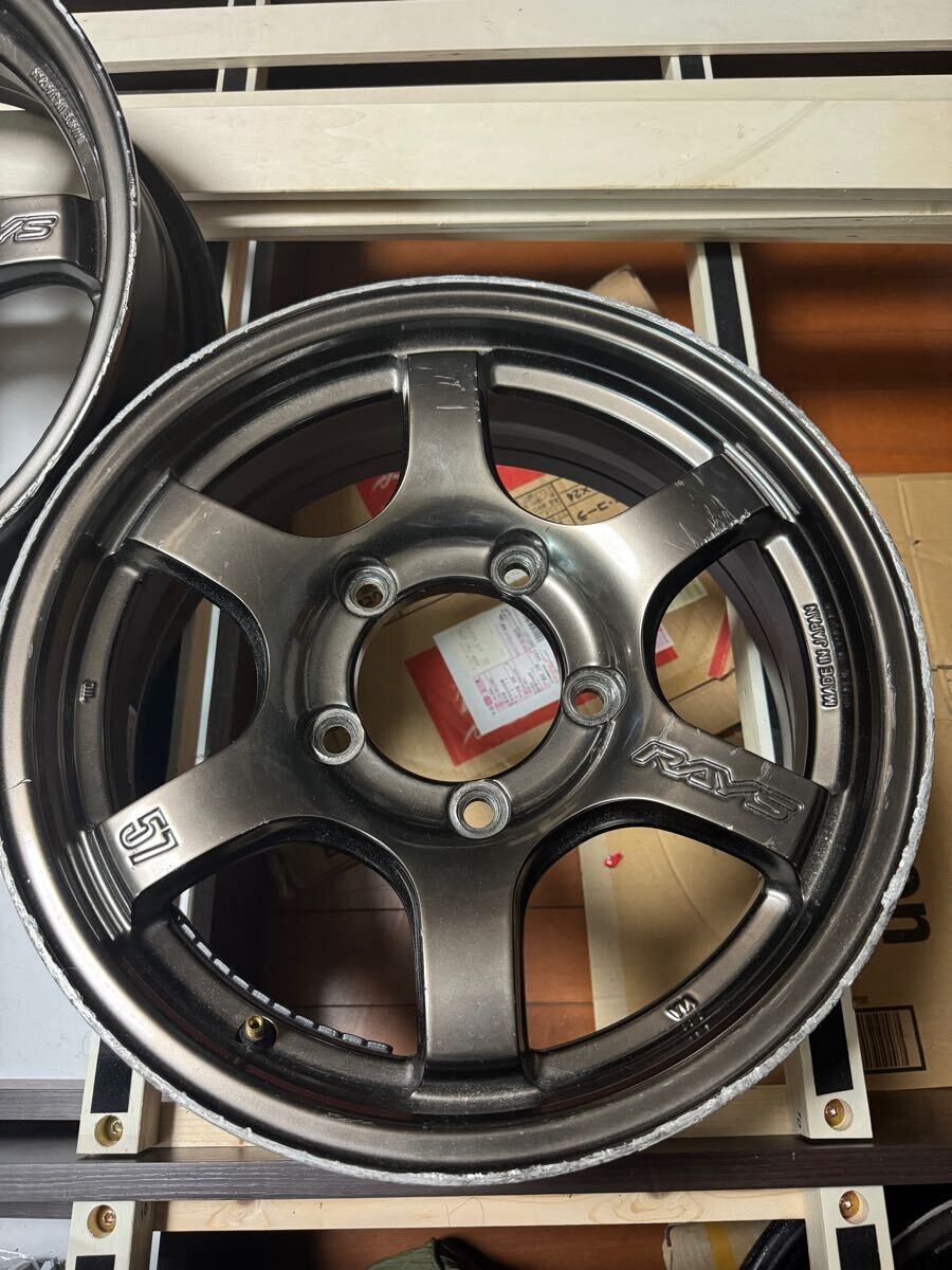 JDM RAYS Gram Lights ‚Äù57DRX‚Äù 16inch 5Hx139.7 Hyper Bronze