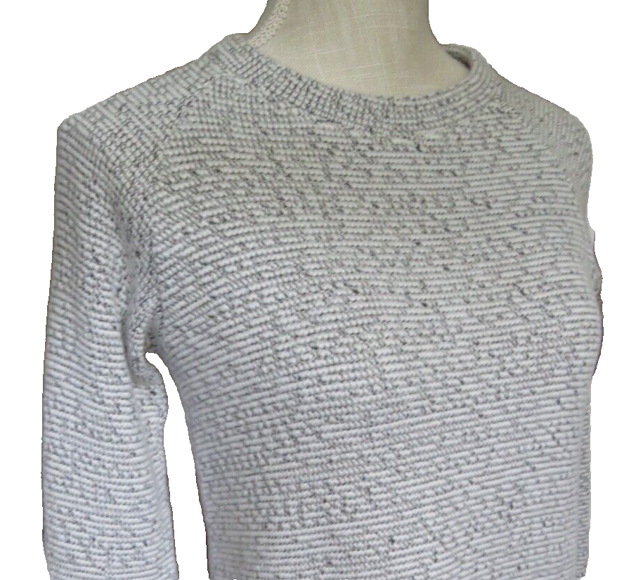 LOU & GREY for LOFT Soft Knit Sweater Dress - XS - Gray, White - Cotton Blend | eBay LOU & GREY for LOFT Soft Knit Sweater Dress - XS - Gray, White - Cotton Blend | eBay