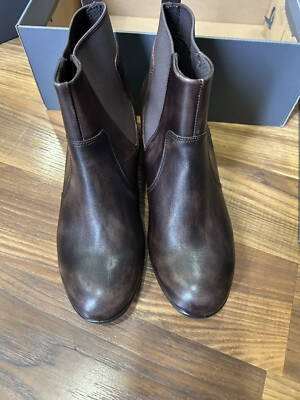 ECCO Shape 35Women's Leather BootLe ather Womens Size 37 US 6