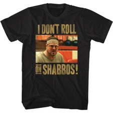 The Big Lebowski Movie Walter I Don't Roll On Shabbos Men's T Shirt  