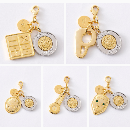 Jojo's Bizarre Adventure Golden Wind 2WAY Keychain Bag Charm