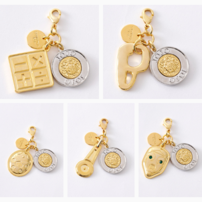 Jojo's Bizarre Adventure Golden Wind 2WAY Keychain Bag Charm