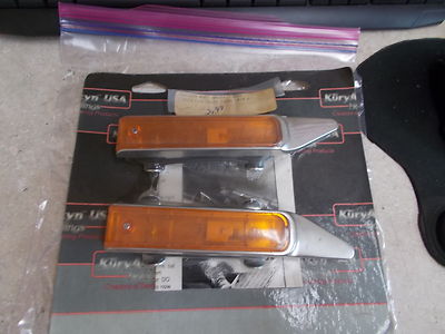 NOS Kuryakyn Front Lights F/HD Glide Trim 6 8602