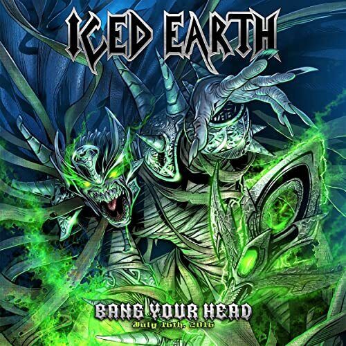 Iced Earth Bang your head (UK IMPORT) CD NEW