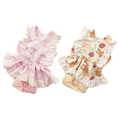 Reusable Sanitary Panties Washable Small Dog Pet Diapers Regulable Dog Diapers
