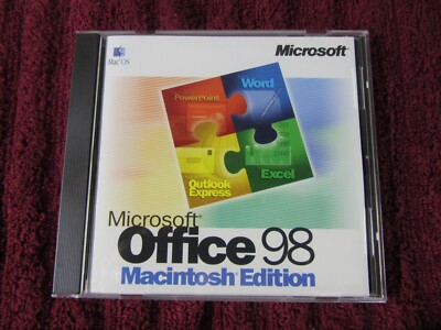 Microsoft Office 98 Macintosh Edition