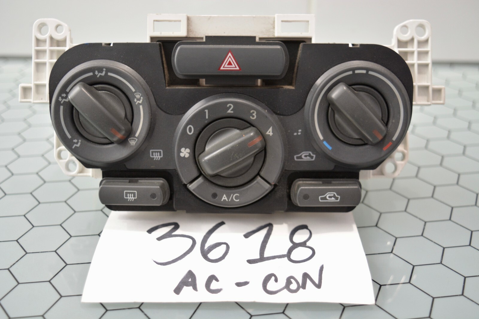 08 09 10 11 12 13 14 Subaru Impreza AC and Heater Control Used Stock #3618-AC 