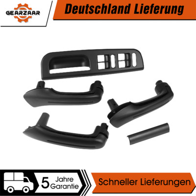 5x TÜRGRIFF BLENDEN ZUZIEHGRIFF FÜR VW GOLF 4 BORA INNEN TÜR GRIFF BLENDE DE