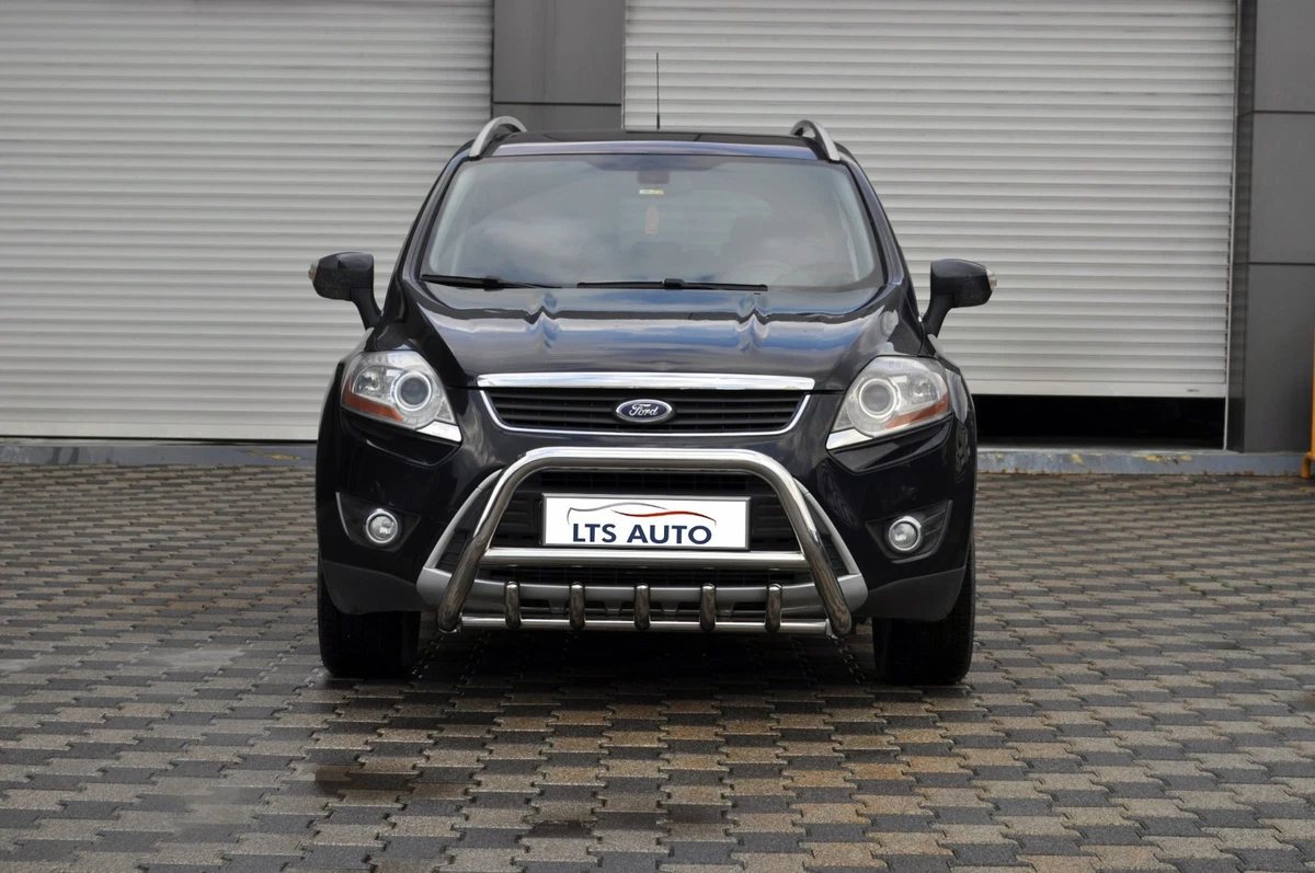FORD KUGA CHROME AXLE NUDGE A BAR BULL BAR 2008 2012 MODELS