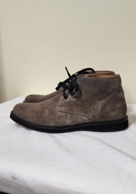 John Varvatos Leather Chukka Boot Men 9 M Brown | eBay display picture 3