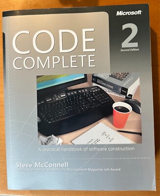 Code Complete Second Edition - Steve McConnell