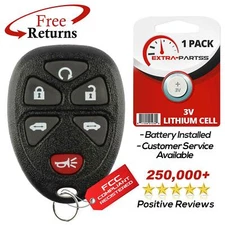 For 2006 2007 2008 2009 2010 2011 Chevrolet HHR Keyless Entry Remote 6b