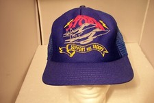 Vintage Desert Storm Support Our Troops Adjustable Snapback Hat USA