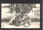 Postcard postcard INDOCHINA TONKIN 1912 BEGGARS BY A ROAD USED
