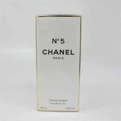 chanel body oil no 5