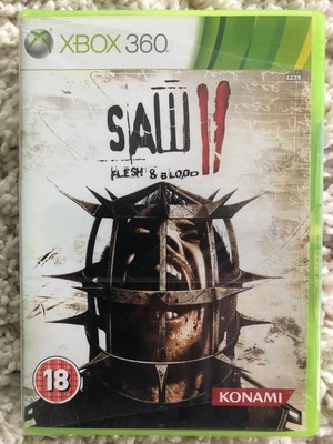 Saw II: Flesh & Blood (Microsoft Xbox 360, 2010) for sale online 