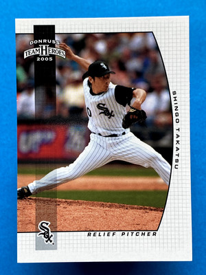 Shingo Takatsu 2005 Donruss Team Heroes #85 Chicago White Sox