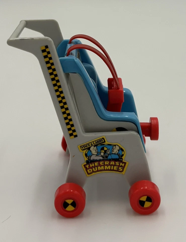 Figura SKID The KID #1: Vintage Incredible Crash Dummies de TYCO Foto 4 de 4