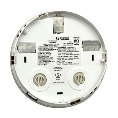 ZOUWANGWANG System Sensor 2351B-IV Intelligent Photoelectric Smoke Detector FREE SHIPPING