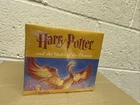 HARRY POTTER AND THE ORDER OF THE PHOENIX  COMPLETE (AUDIO CASSETTES) SEALED